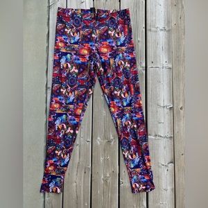 Hunchback Of Notre Dame Leggings Size L Disney